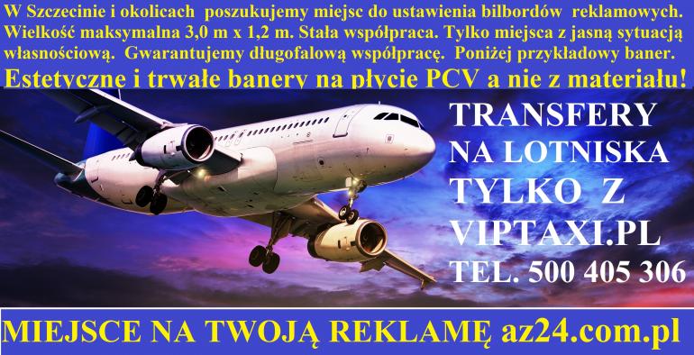 Reklama bilbordy na lotnisko Reklama bilbordy taxi na lotnisko